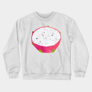 Half dragon fruit Crewneck Sweatshirt